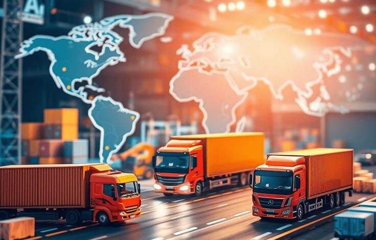 شركة شحن دولى من السعودية الى الامارات