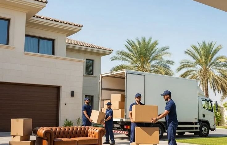 شركة نقل عفش من الرياض الى الجبيل