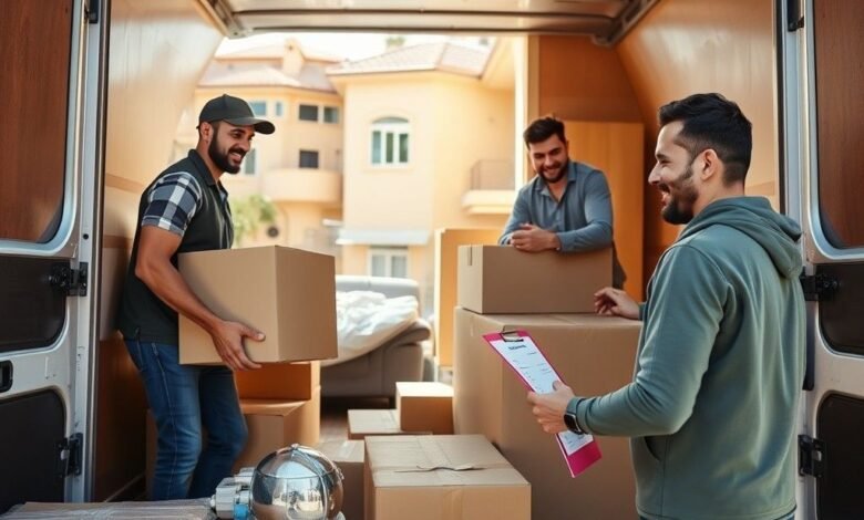 شركة نقل عفش من الرياض إلى الطائف
