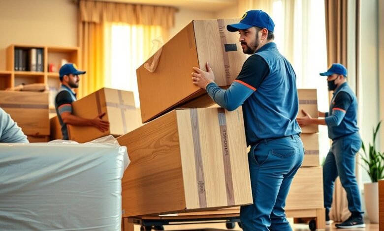 شركة نقل عفش بالمدينة المنورة