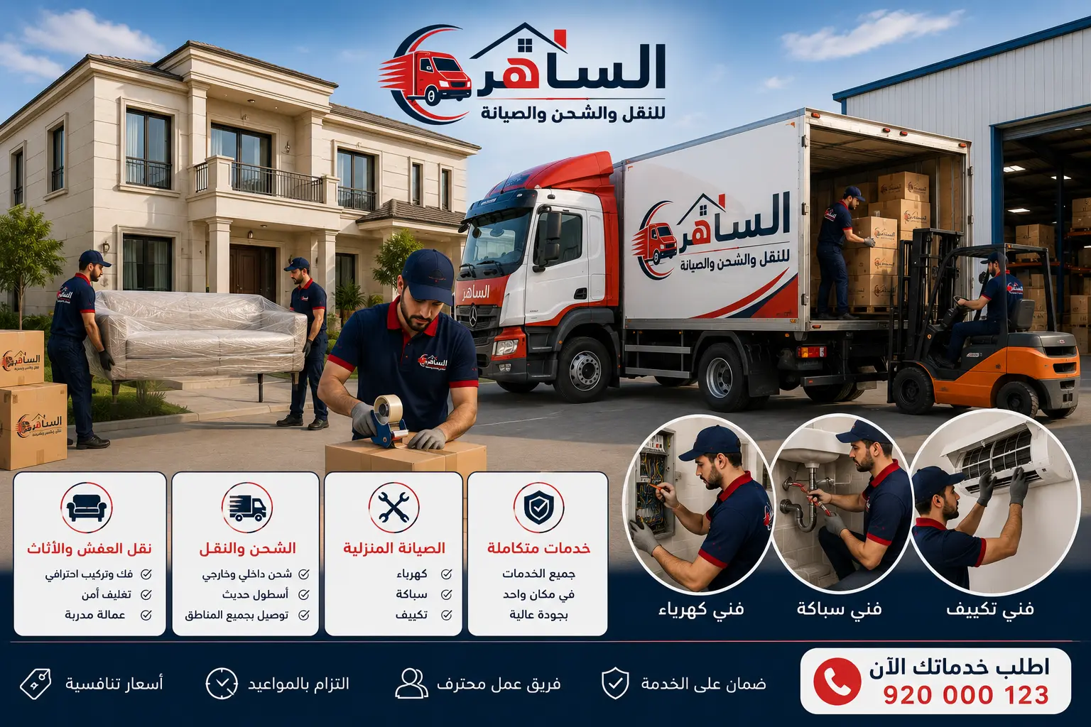 خدمات متكاملة
