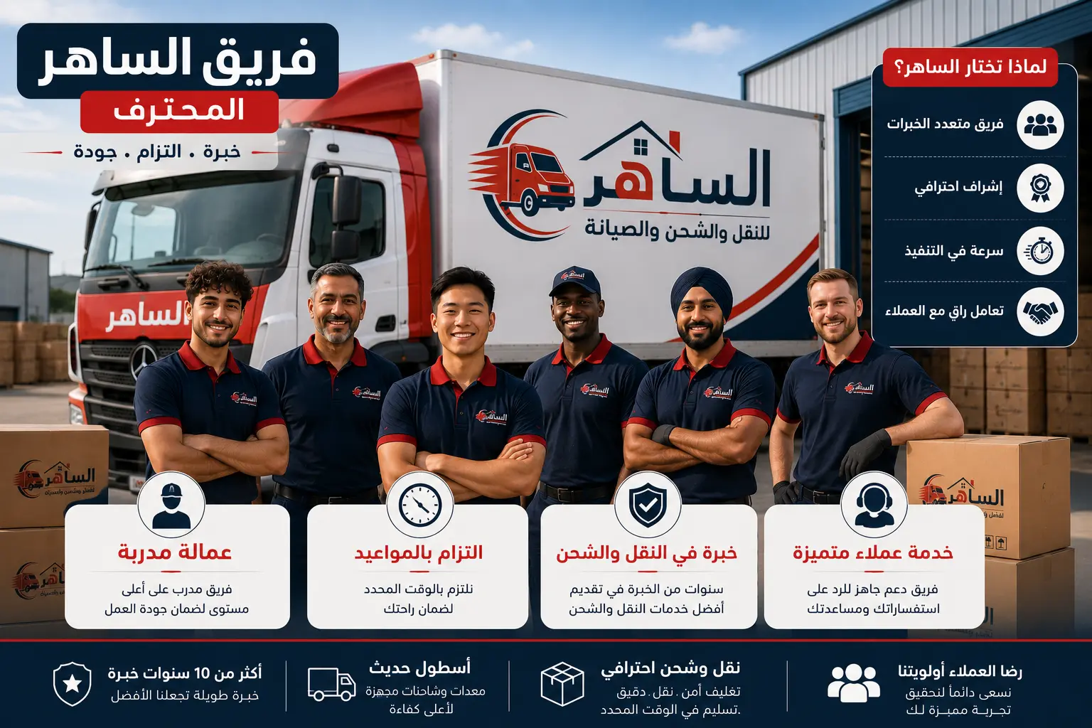 فريق الساهر