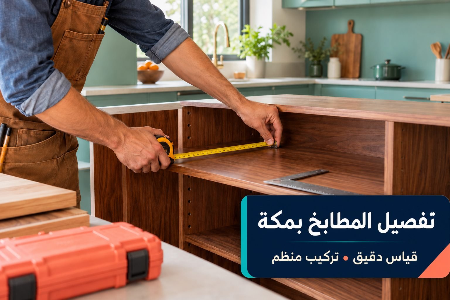 تفصيل المطابخ وتركيب وحداتها وصيانتها بمكة — التنعيم