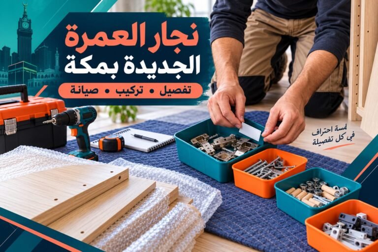 نجار العمرة الجديدة بمكة — تنظيم ملحقات الأثاث